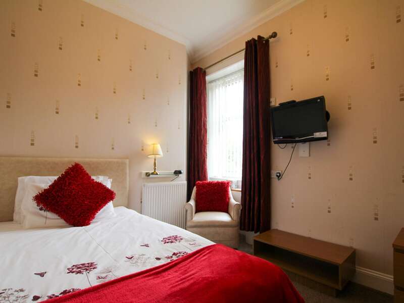 Room 3 Small Double Room En-suite with shower (Room Only) - First Floor