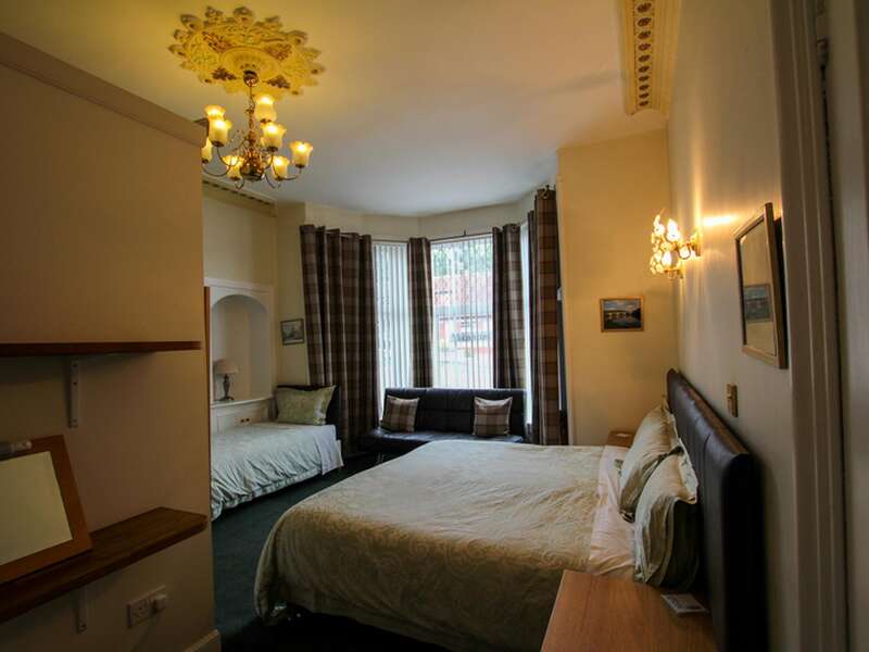 Room 8 Family room Super KingsizeEn-suite with shower (Room Only) - Ground Floor